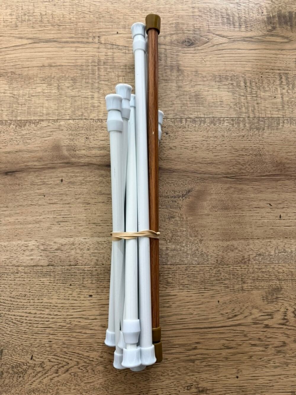 Lot of 9 Extension Rods
